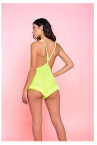 Neon Ballet Romper - Be Lynley