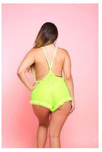 Neon Ballet Romper - Be Lynley