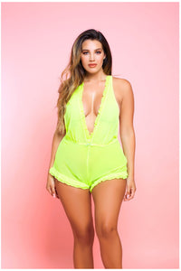 Neon Ballet Romper - Be Lynley